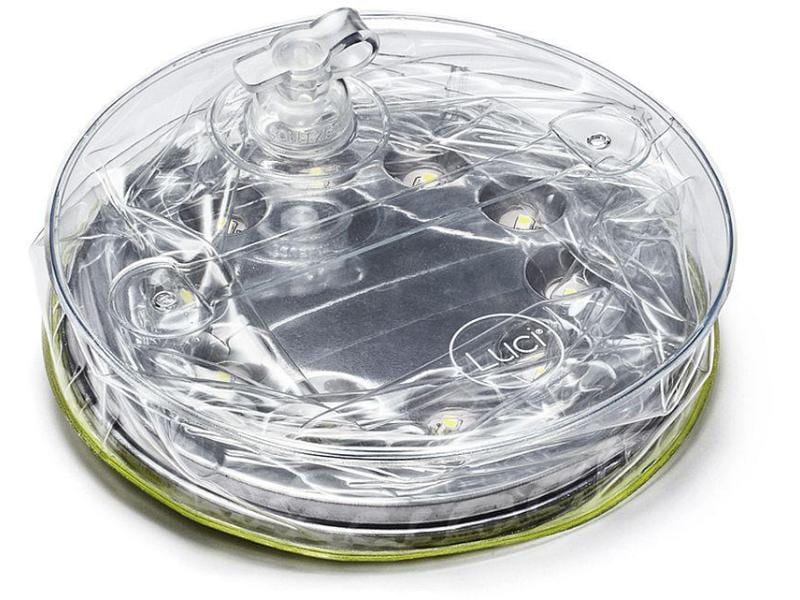 LUCI Campinglampe Solar Outdoor 2.0 Aufblasbare Campinglampe