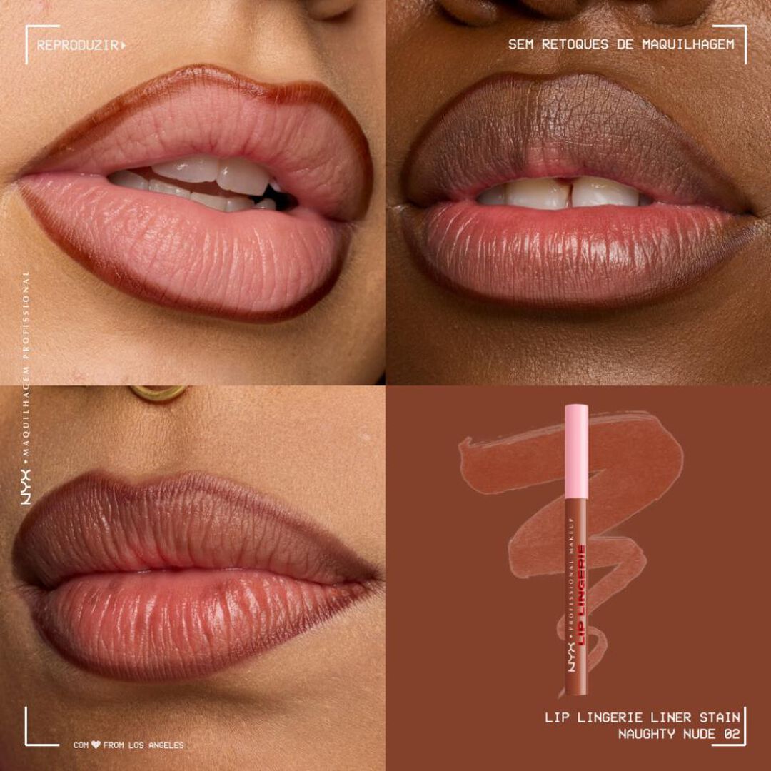 NYX Professional Makeup Lip Lingerie Lip Lingerie - Lip Liner Stain