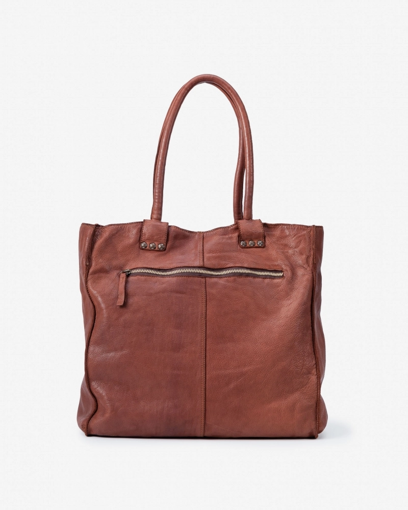 Biba Barcelona Heritage Schoudertas Portland Cuero