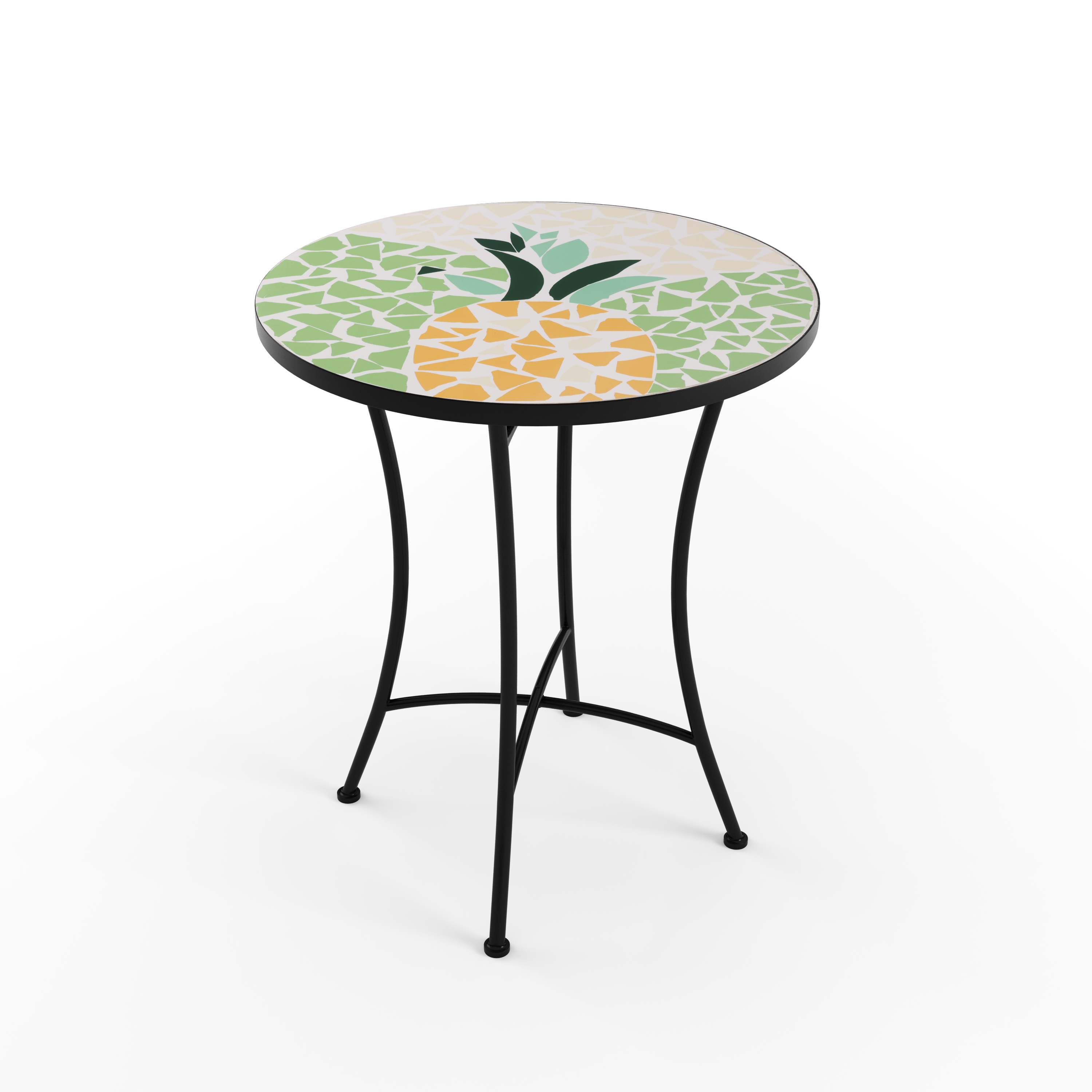 Bistroset MOSAIK 3-teilig Ananas