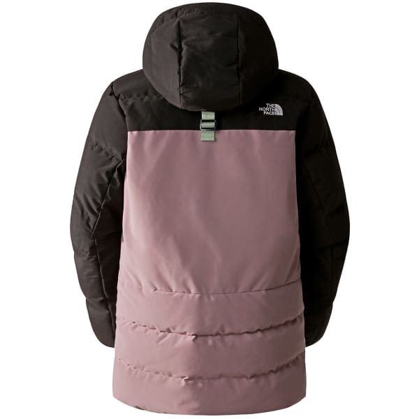 Veste de ski THE NORTH FACE W PALLIE DOWN JKT FAWN GREY/TNF BLACK