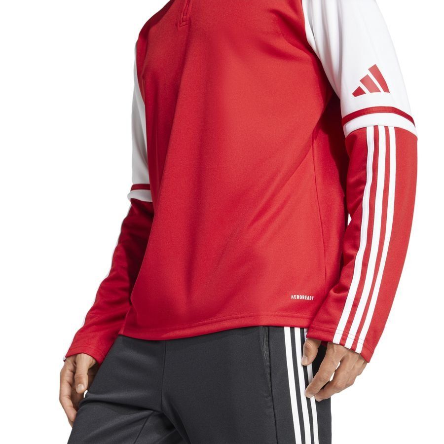 adidas Maillot d'Entraînement Squadra 25 - Rouge/Blanc