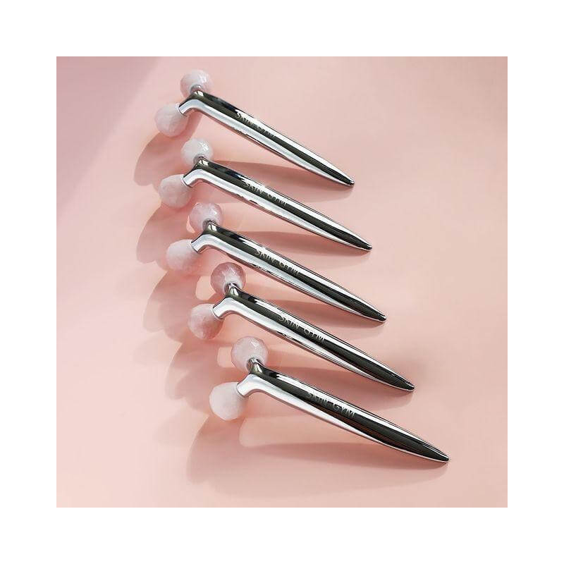 Roller Quartz Rose Skin Gym