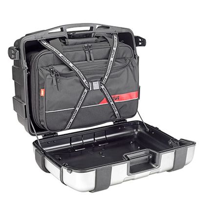 Sacoche Givi interne T484C pour Top case Trekker TRK33, TRK35 ET TRK46 33/46 litres Universel - Noir