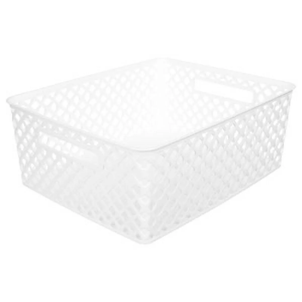 Panier Multi-Usages Basket 35cm Blanc