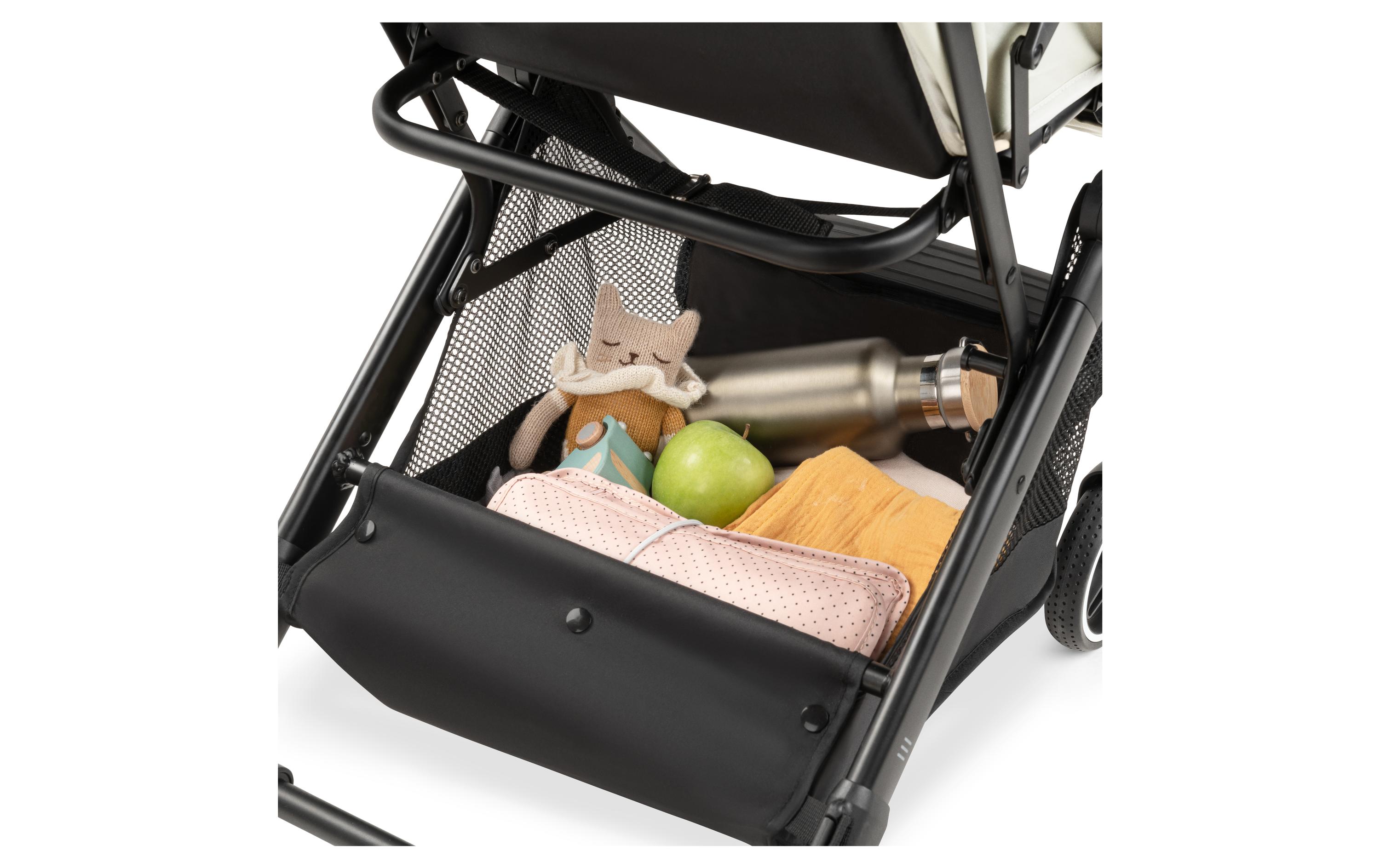 Buggy Travel N Care Plus Vanille<br>Kompakter Kinderwagen mit falt- und tragbarem Buggy