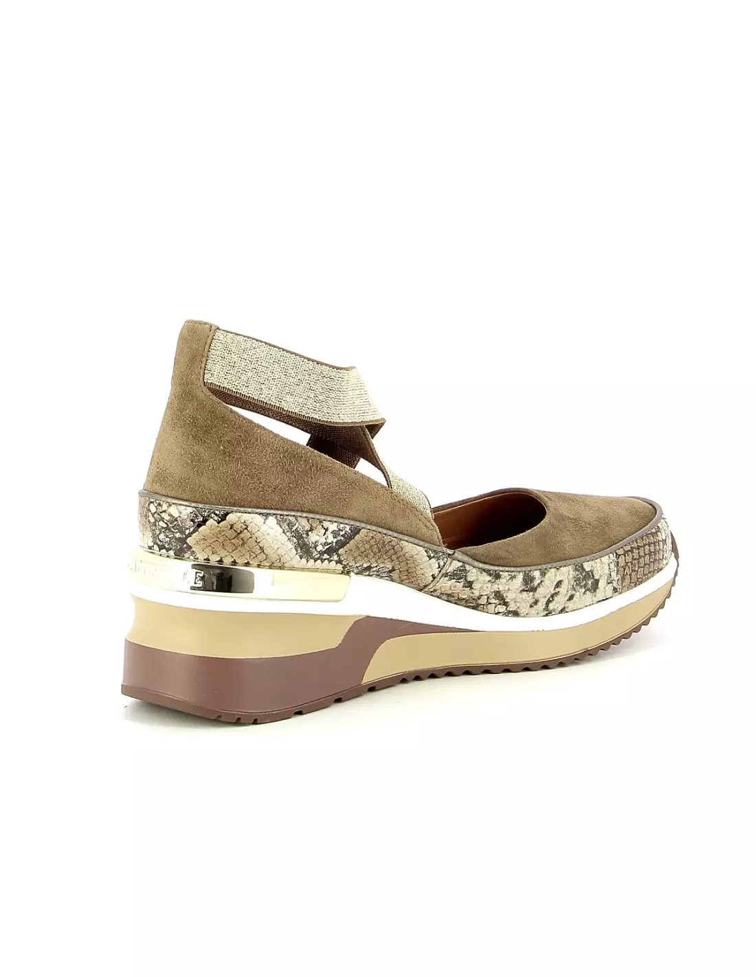 MAM ZELLE VOLOU - Ballerines & babies Argile