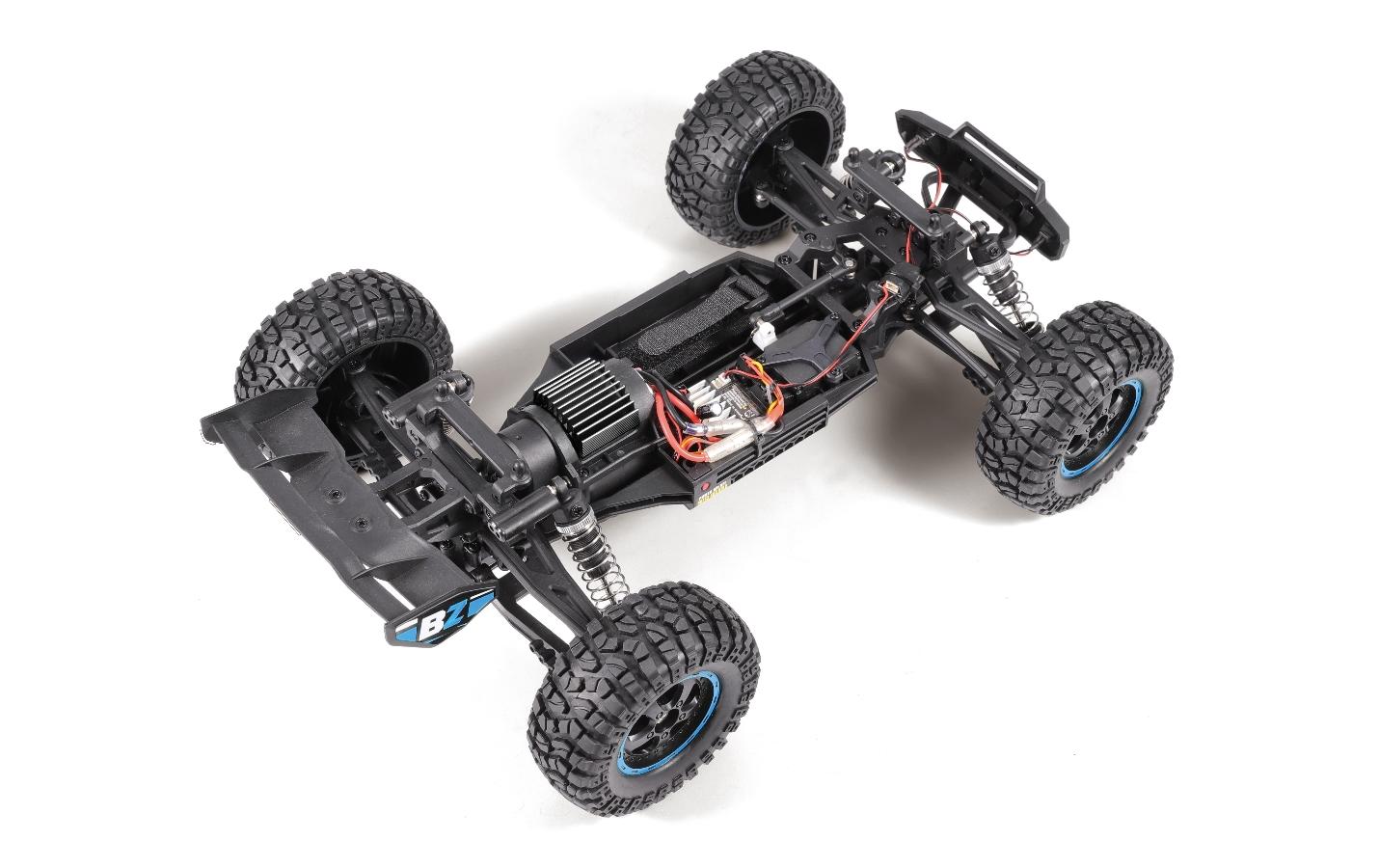 Desert Truck Smyter DT 4WD Blau, RTR, 1:12<br>4WD Off-Road RC-Modellauto im Massstab 1:12 für Einsteiger