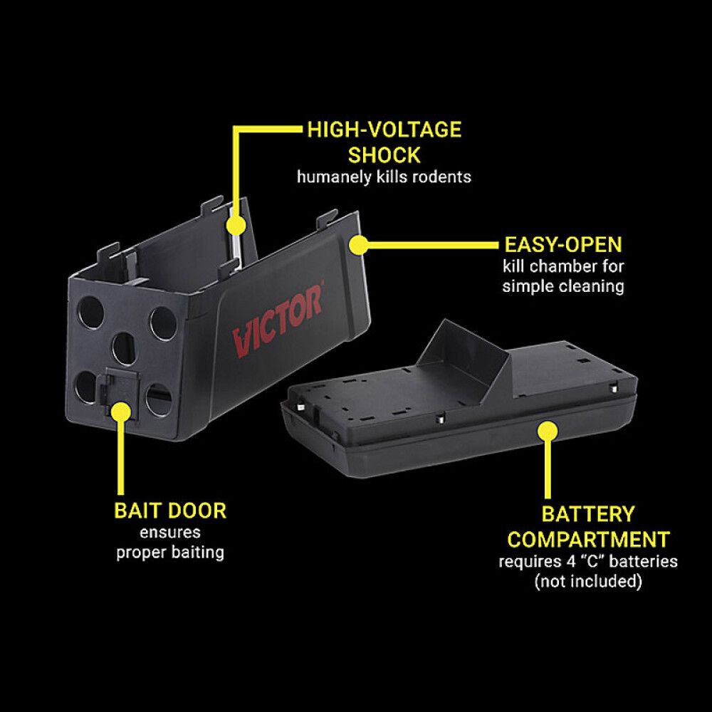 ROTTEFELLE VICTOR ELEKTRISK M241-N