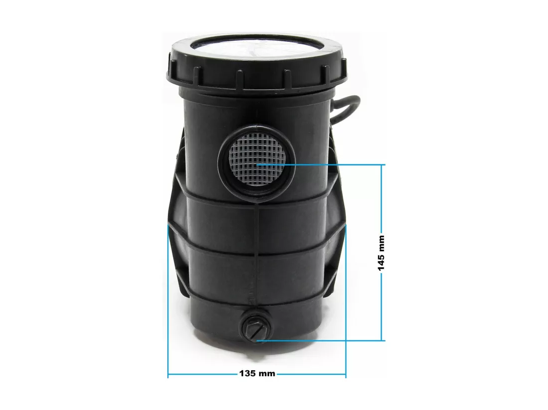 Pompe piscine 13000l/h 550 40 x 13.5 x 5 cm 16_0001462