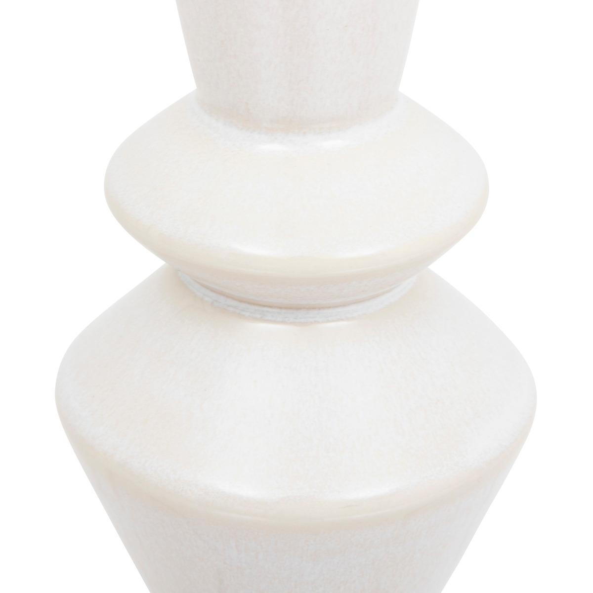 SOLIFLORE SOLEYA CERAMIQUE REACTIVE H.14CM