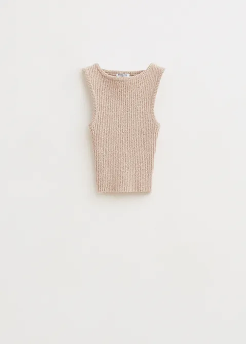 Geribde singlet zand (ZAND)
