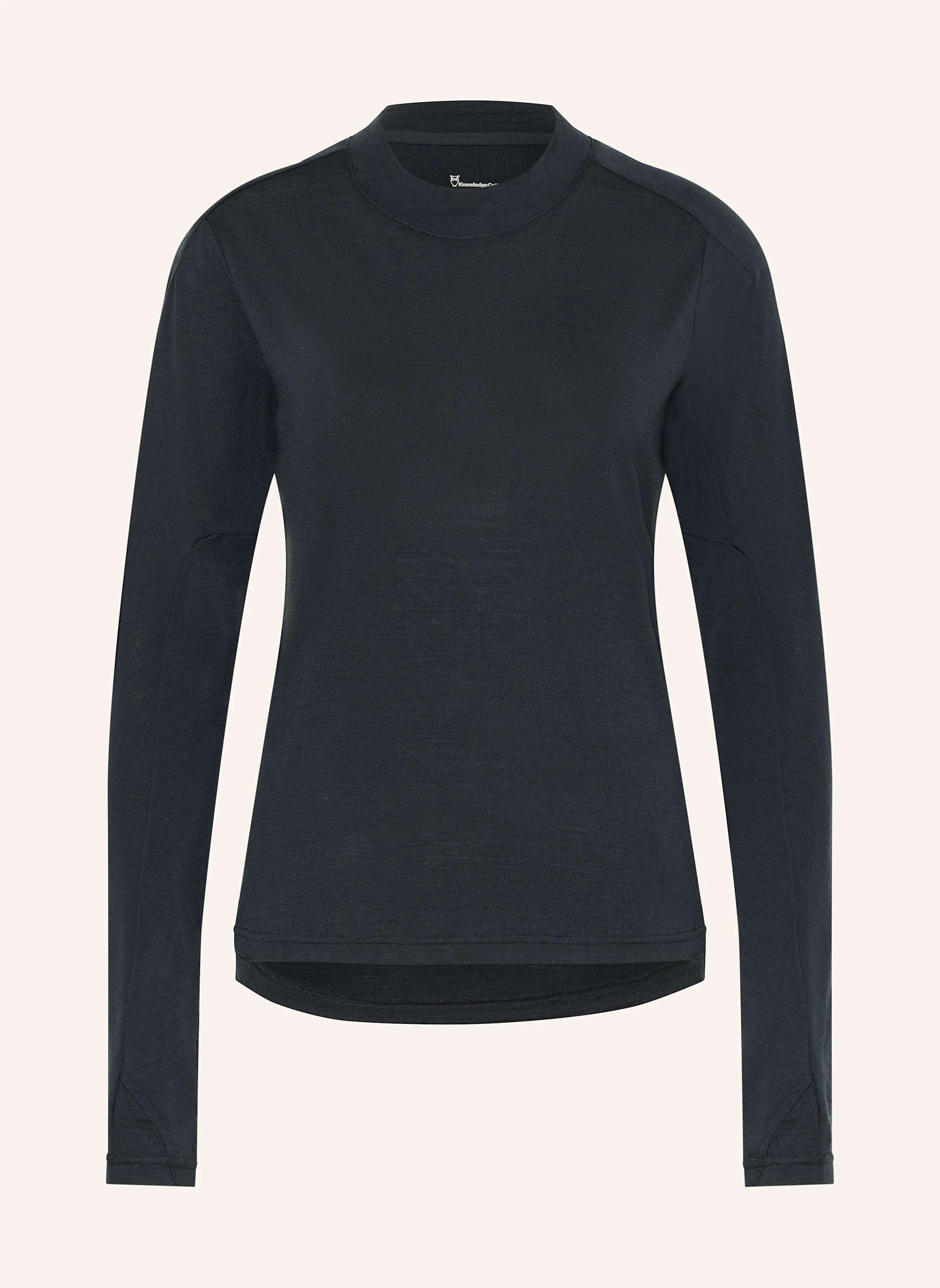 KnowledgeCotton Apparel Longsleeve DYNAMIC WOOL 175 aus Merinowolle