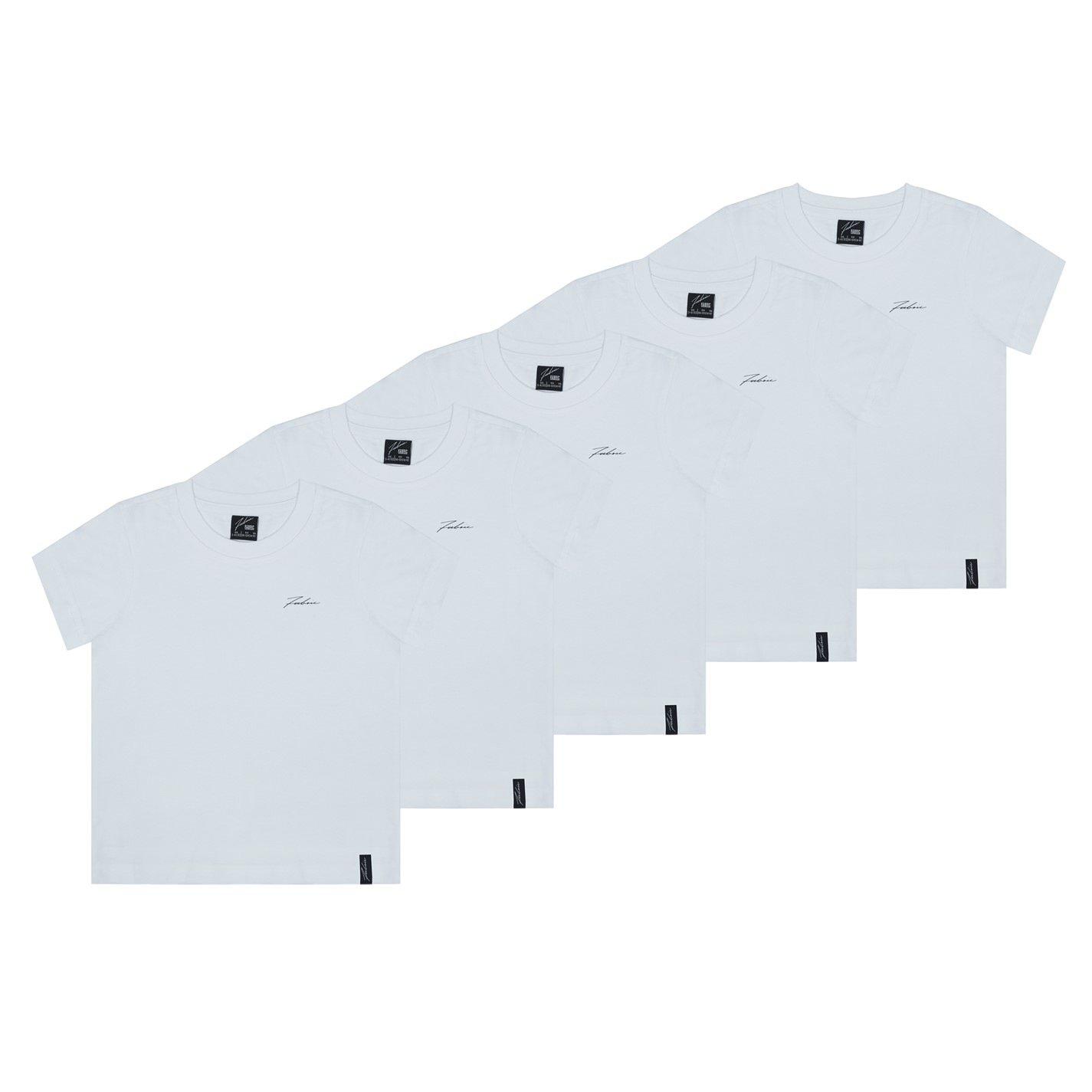 Fabric 5pack T Shirts Infant