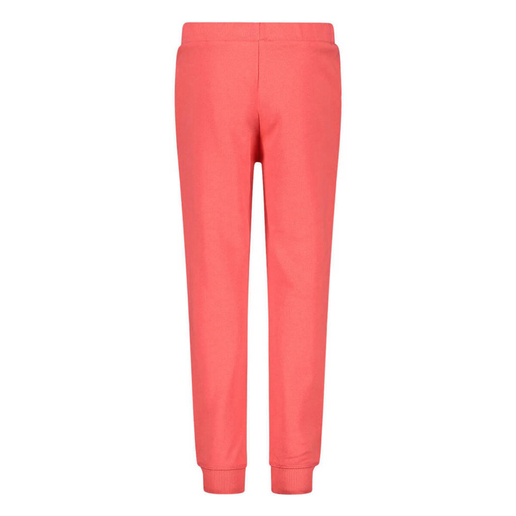 ESPRIT joggingbroek met logo oranjeroze