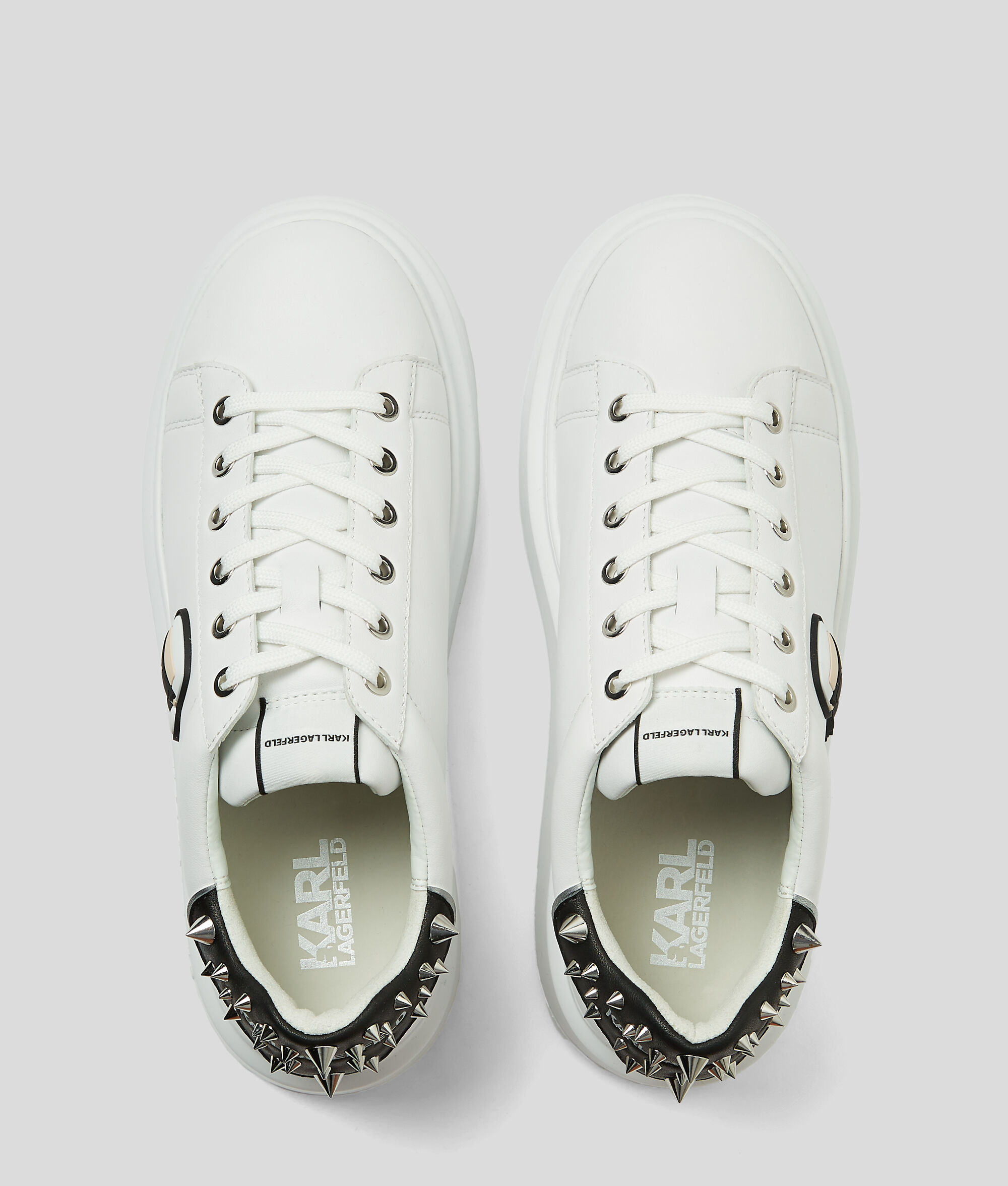 Baskets K/Ikonik Anakapri au contrefort clouté