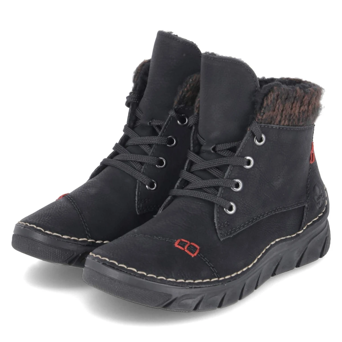 RiekerWinterstiefeletten - schwarz