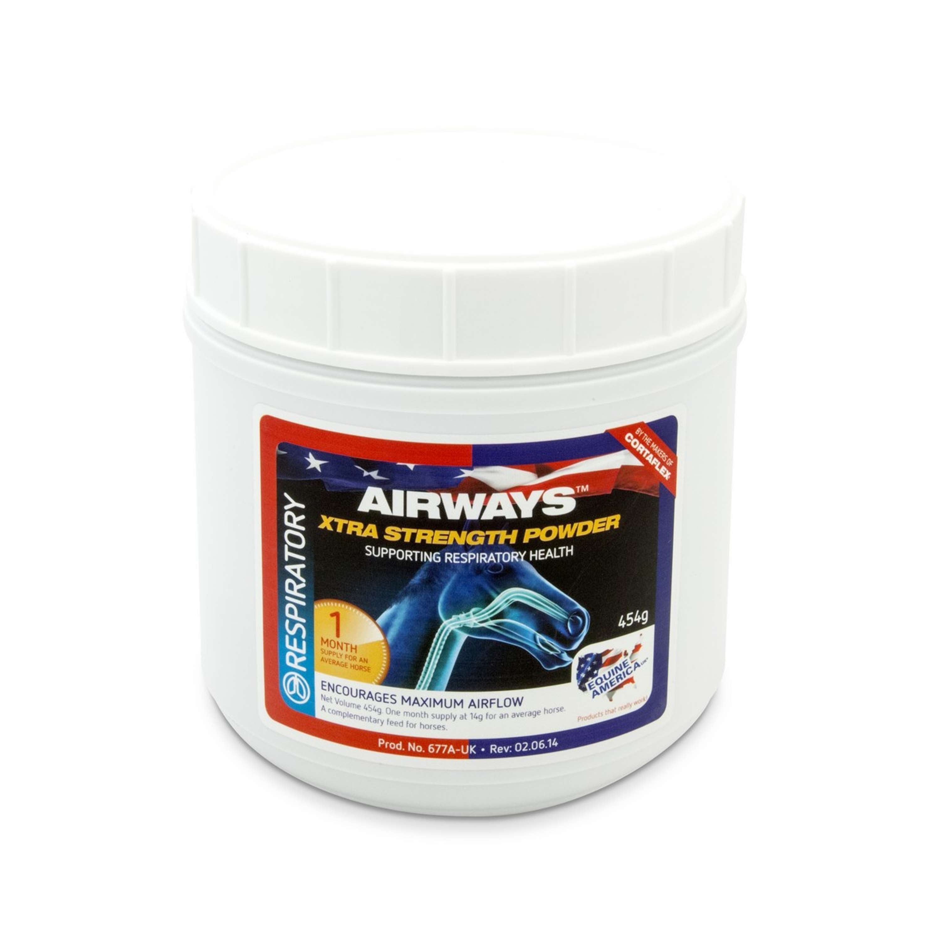 Equine America Airways Xtra Powder