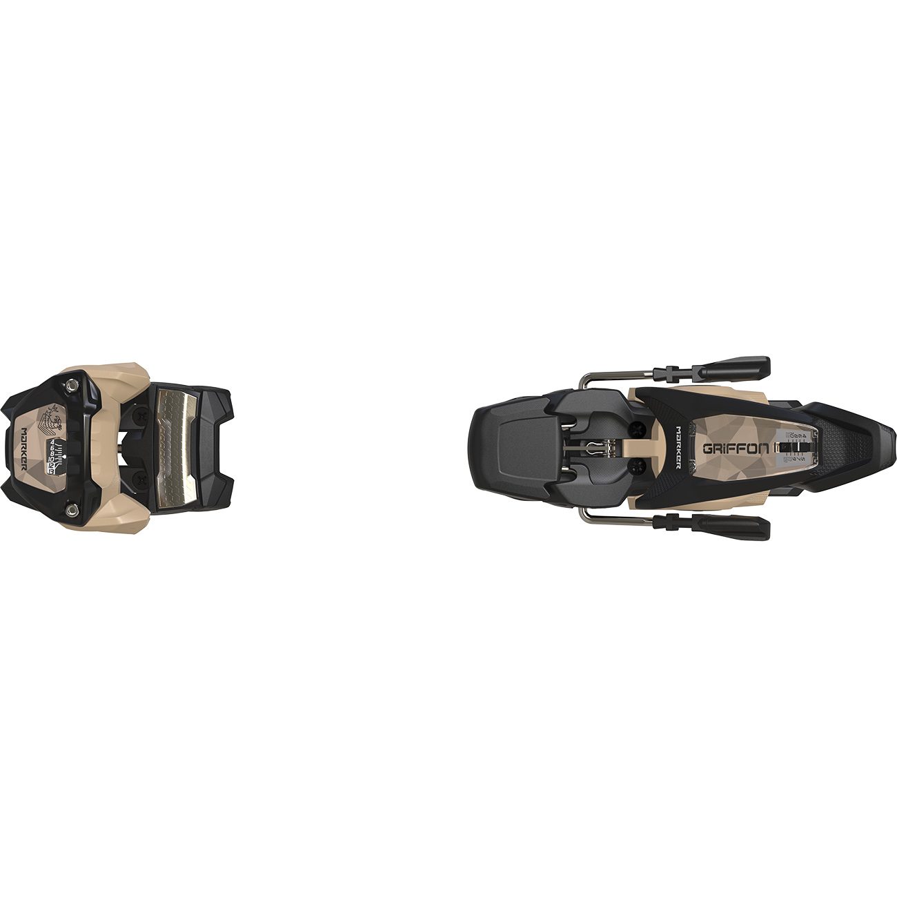 Marker Griffon 13 Freeski Bindung black tan