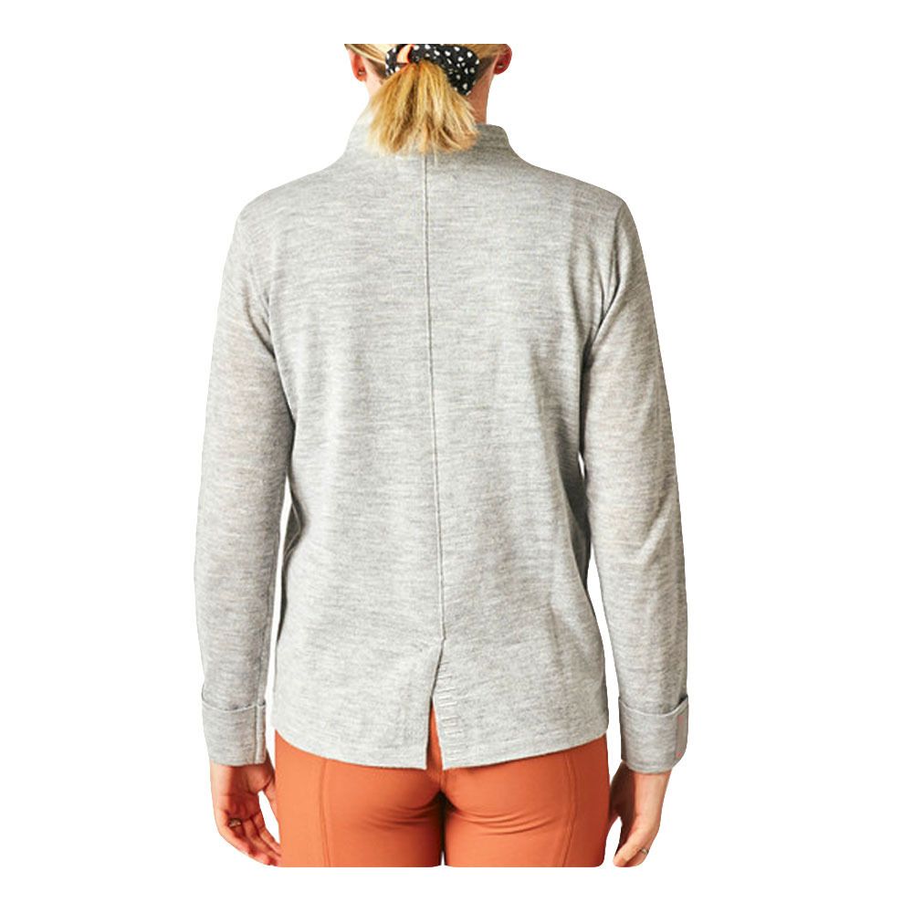 Gem KARMA - Pull Femme gris