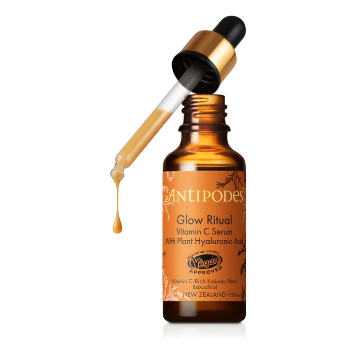 Antipodes Sérum éclat Vitamine C et acide hyaluronique Glow Ritual - 30 ml