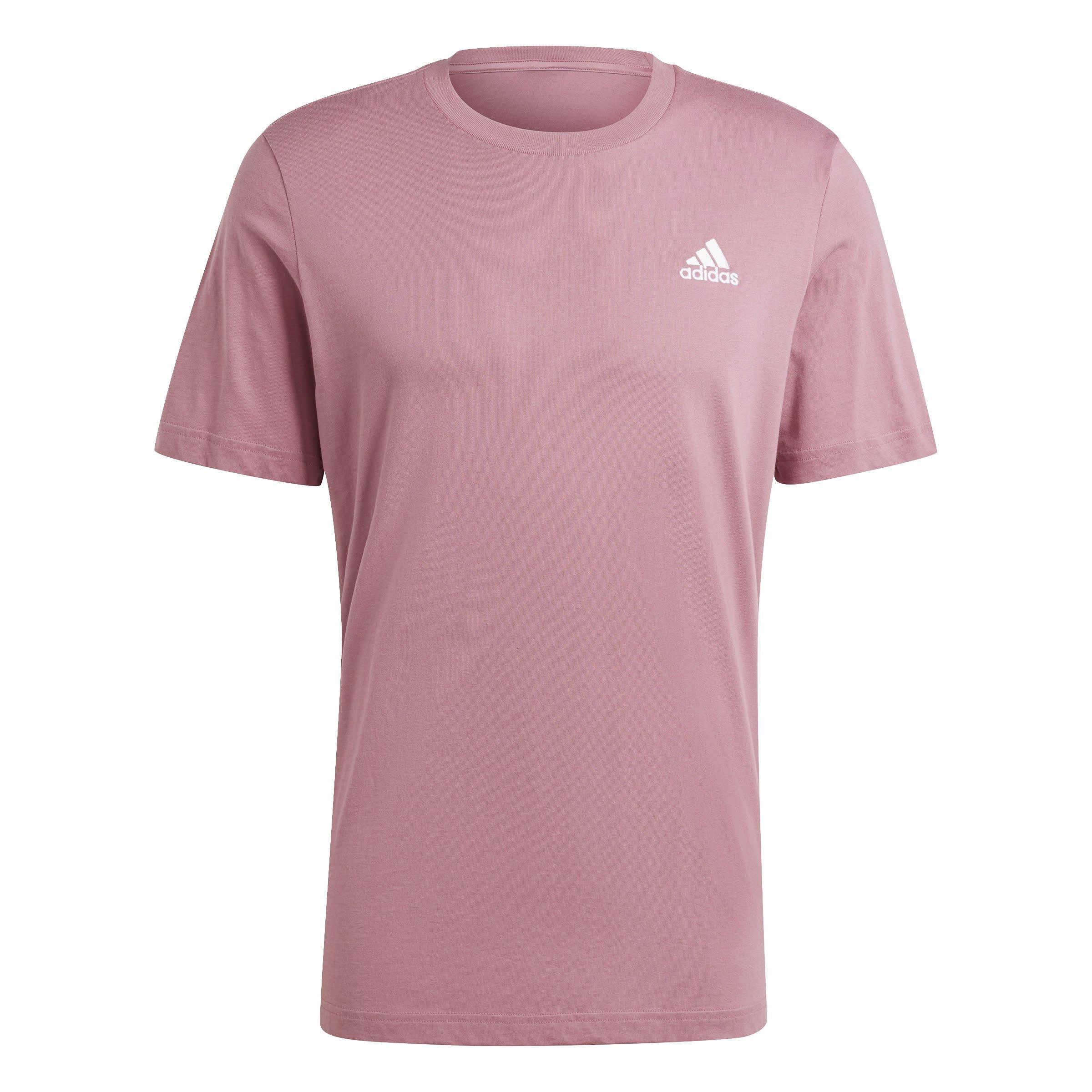 adidas Essentials Single Jersey Logo T-Shirt Mens