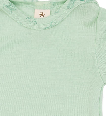 Engel Body k/æ - Wolle/Seide - Pastel Mint