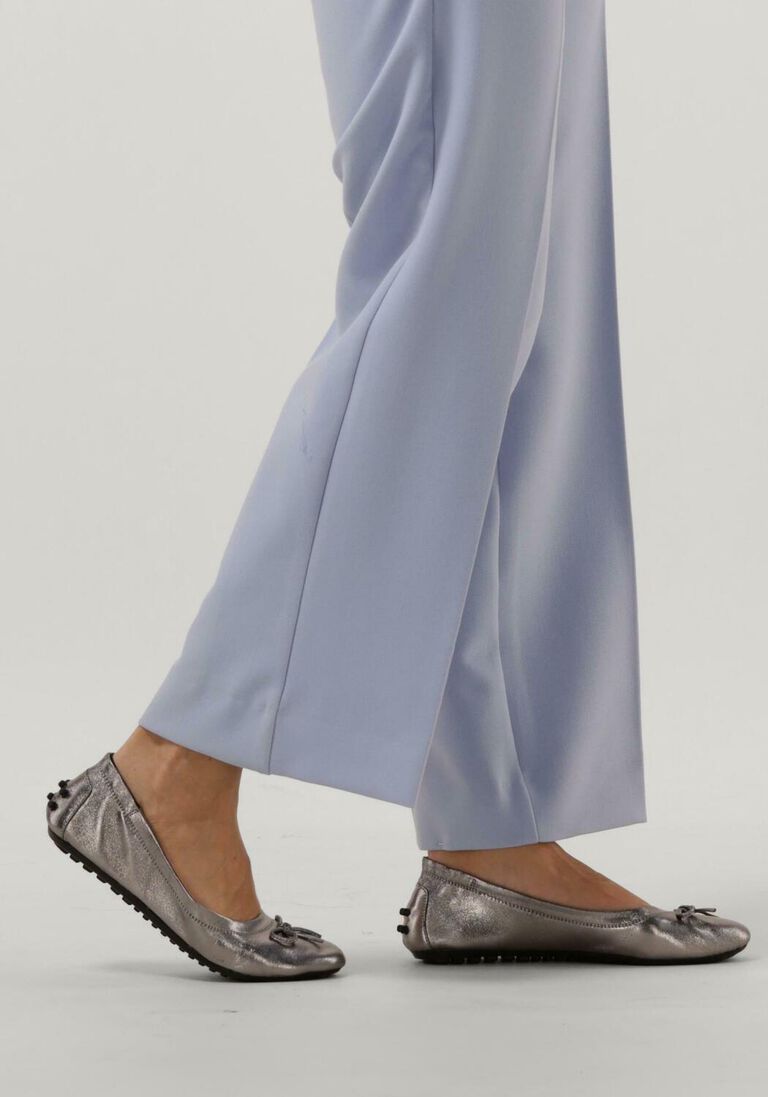 NOTRE-V zilveren notre-v ballerina's kl-4528