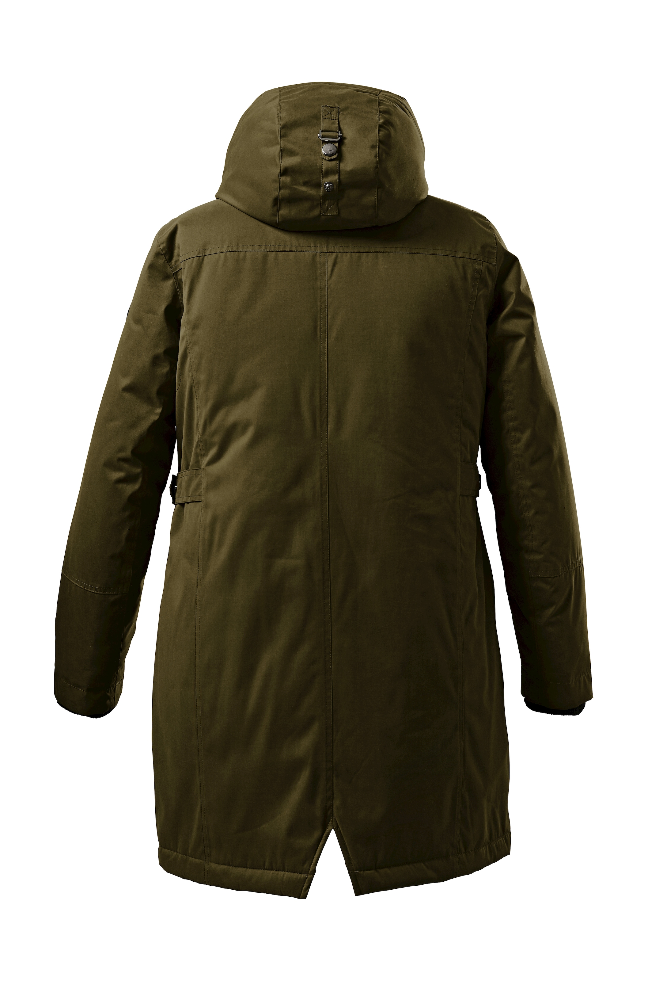 STOY Parka »STW 2 WMN PRK« Wasserdichter, atmungsaktiver Parka mit abnehmbarer Kapuze