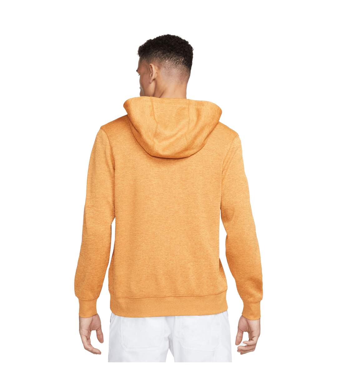 Nike - Sweat à capuche - Homme (Jaune / Orange / Argent brossé) - UTBC5216