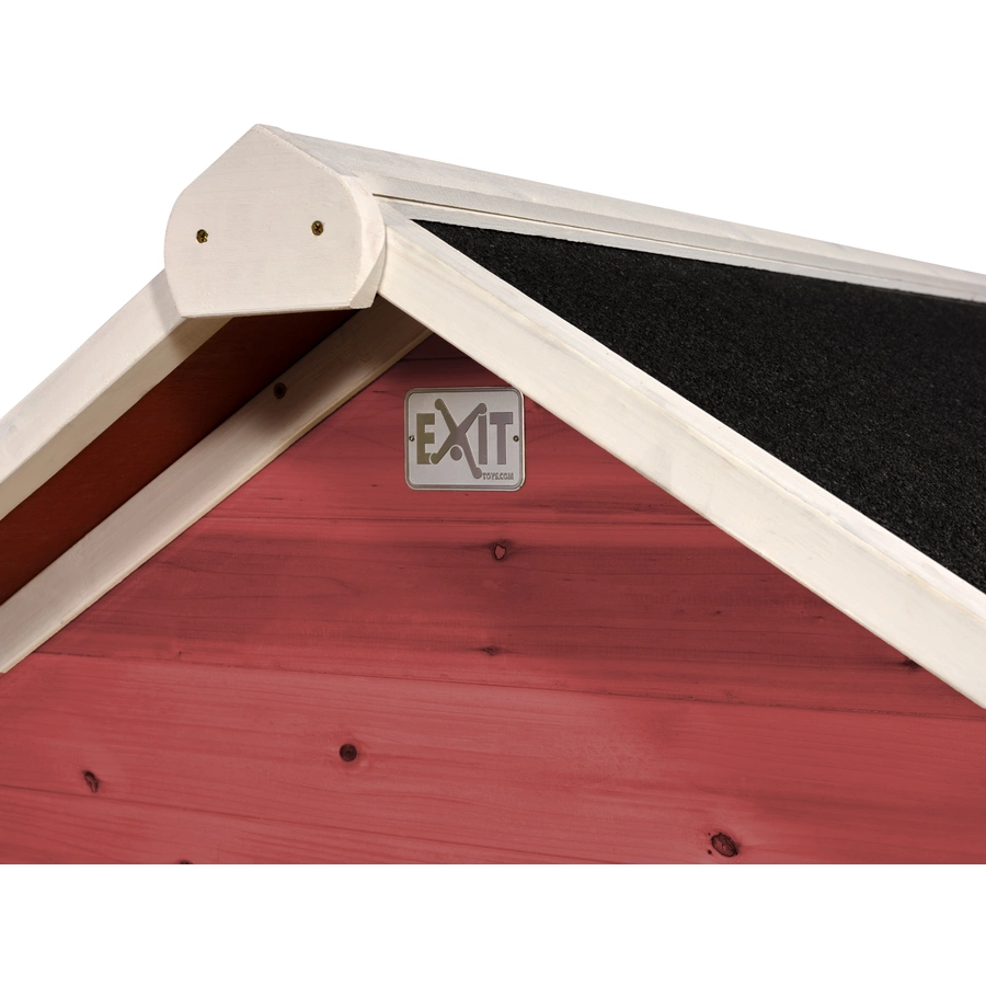 EXIT Holzspielhaus Loft 150 - rot