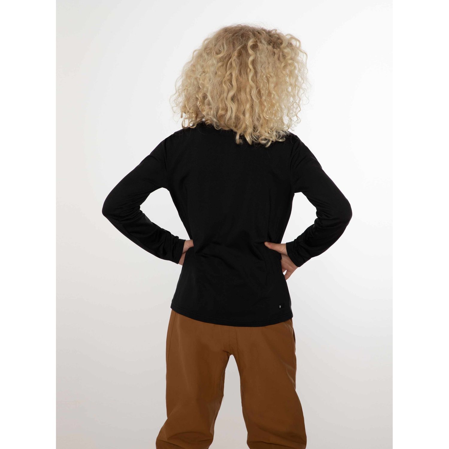 ProtestREWILLOWY JR 1/4 zip active top