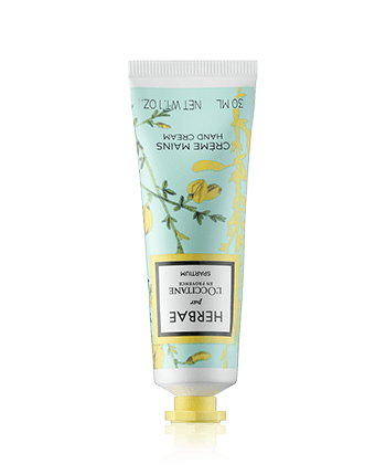 L'Occitane Herbae Spartium hand cream 30ml