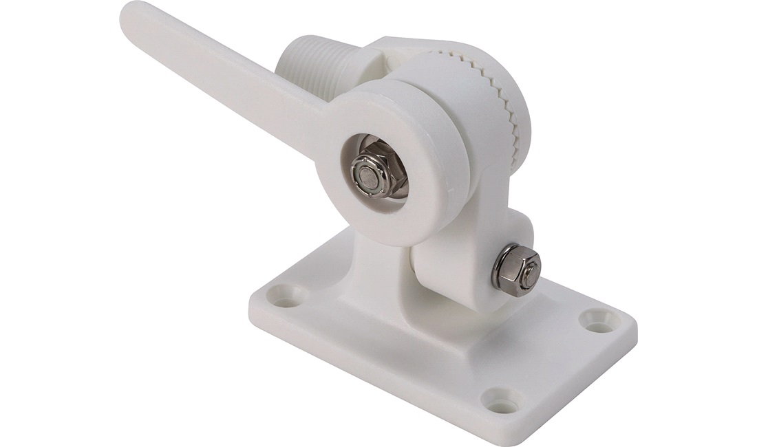 Plast antenneholder 4-vejs