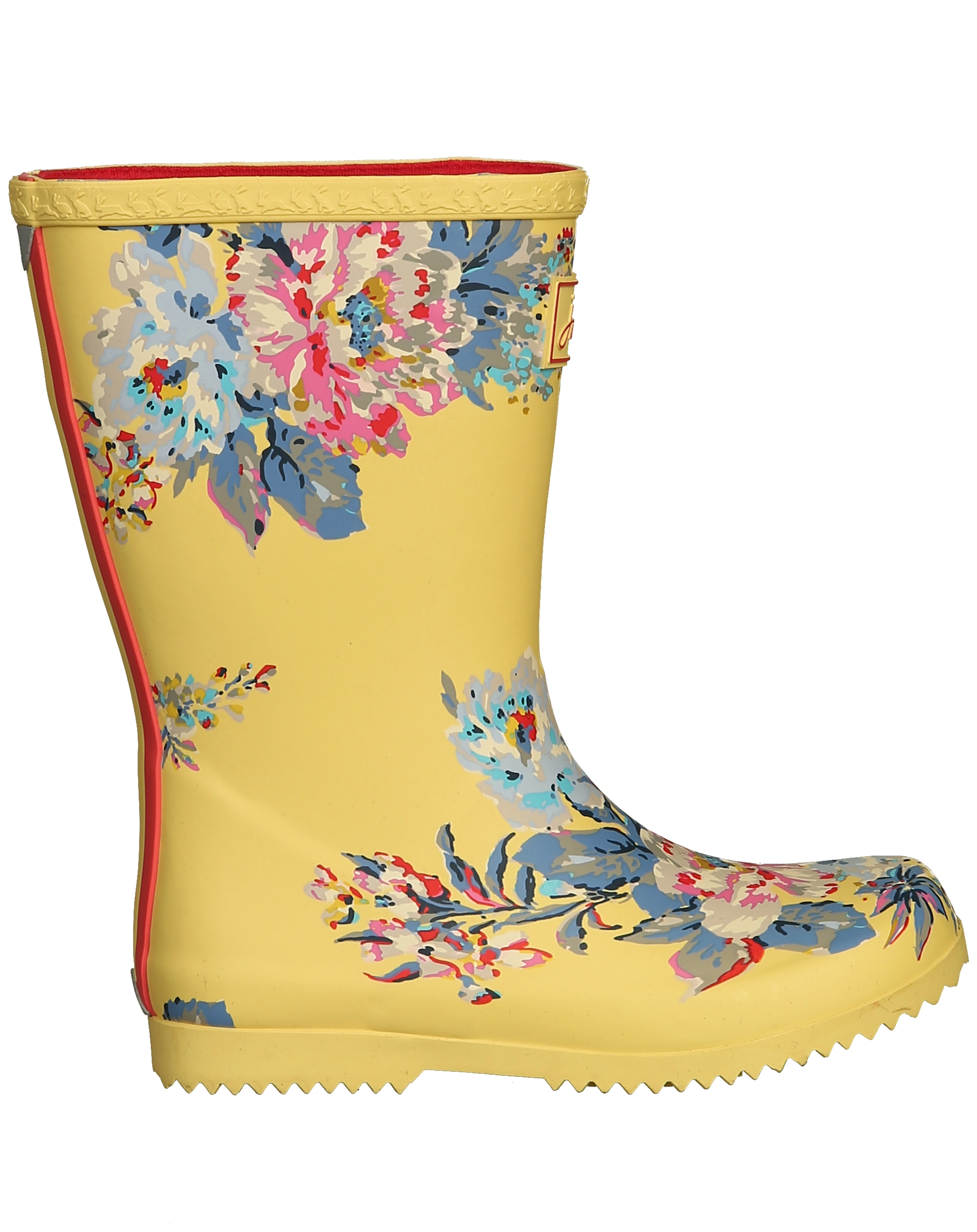 Gummistiefel JNR ROLL UP - FLRL in yellow