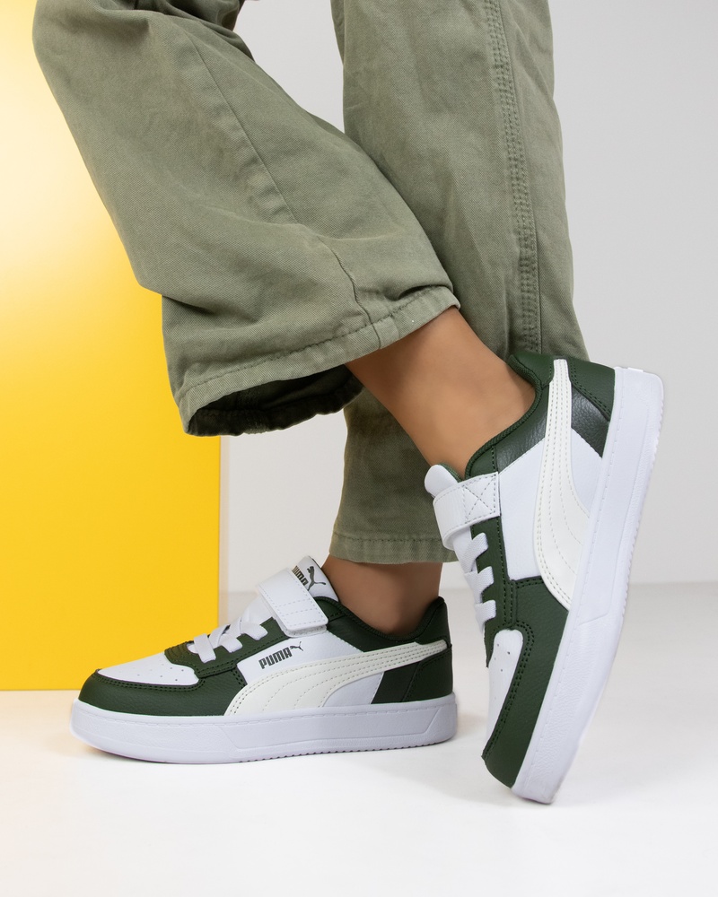 Puma Caven 2.0 Block Lage sneakers  - groen