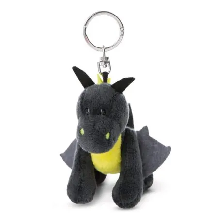 NICI Plüsch Schlüsselanhänger Drache Dragor, 9 cm