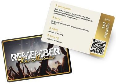 Remember the Music - Muziekspel - Nederlandstalig Partyspel