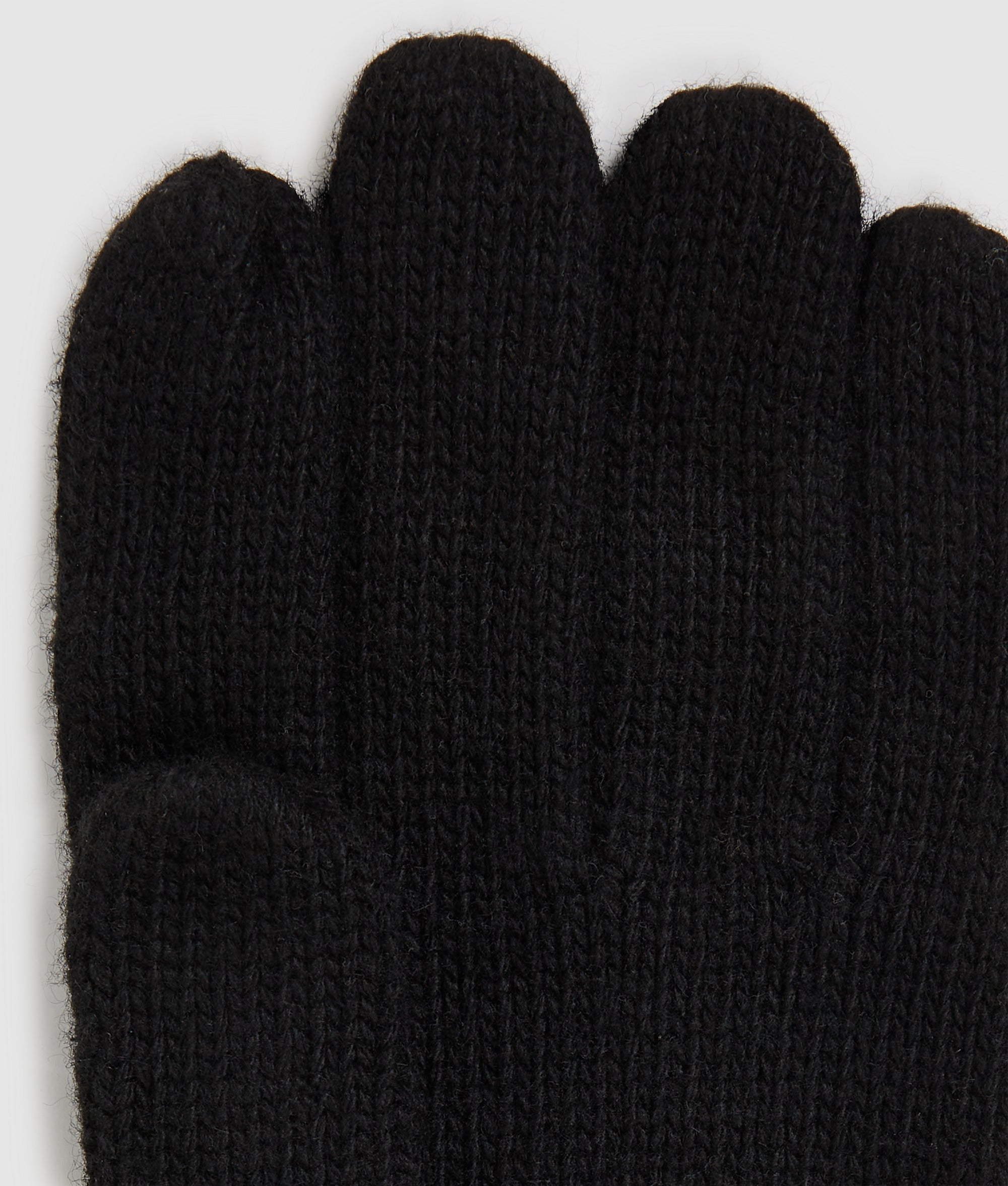 Gebreide handschoenen met logo