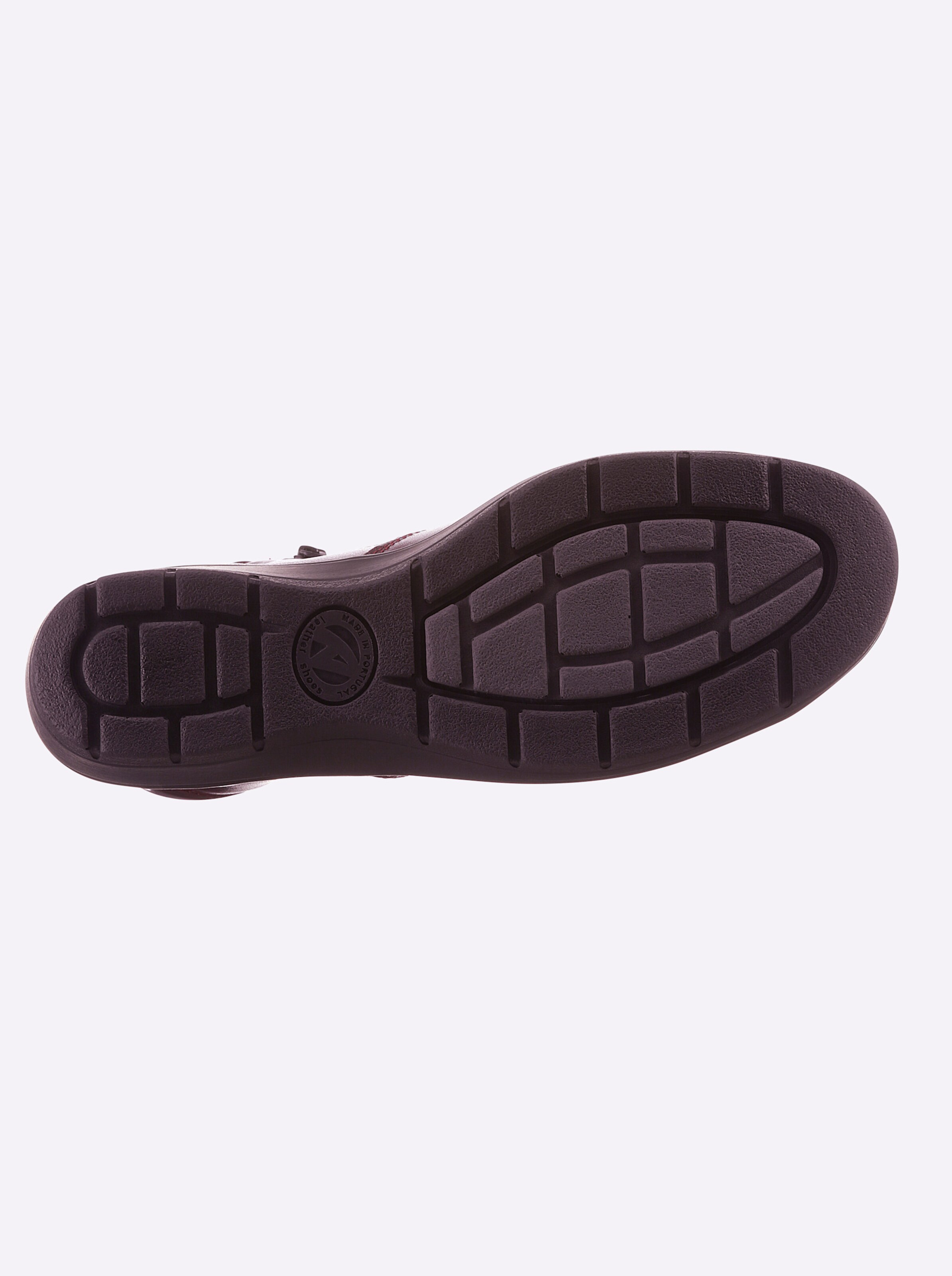 airsoft comfort+ Stiefelette in bordeaux