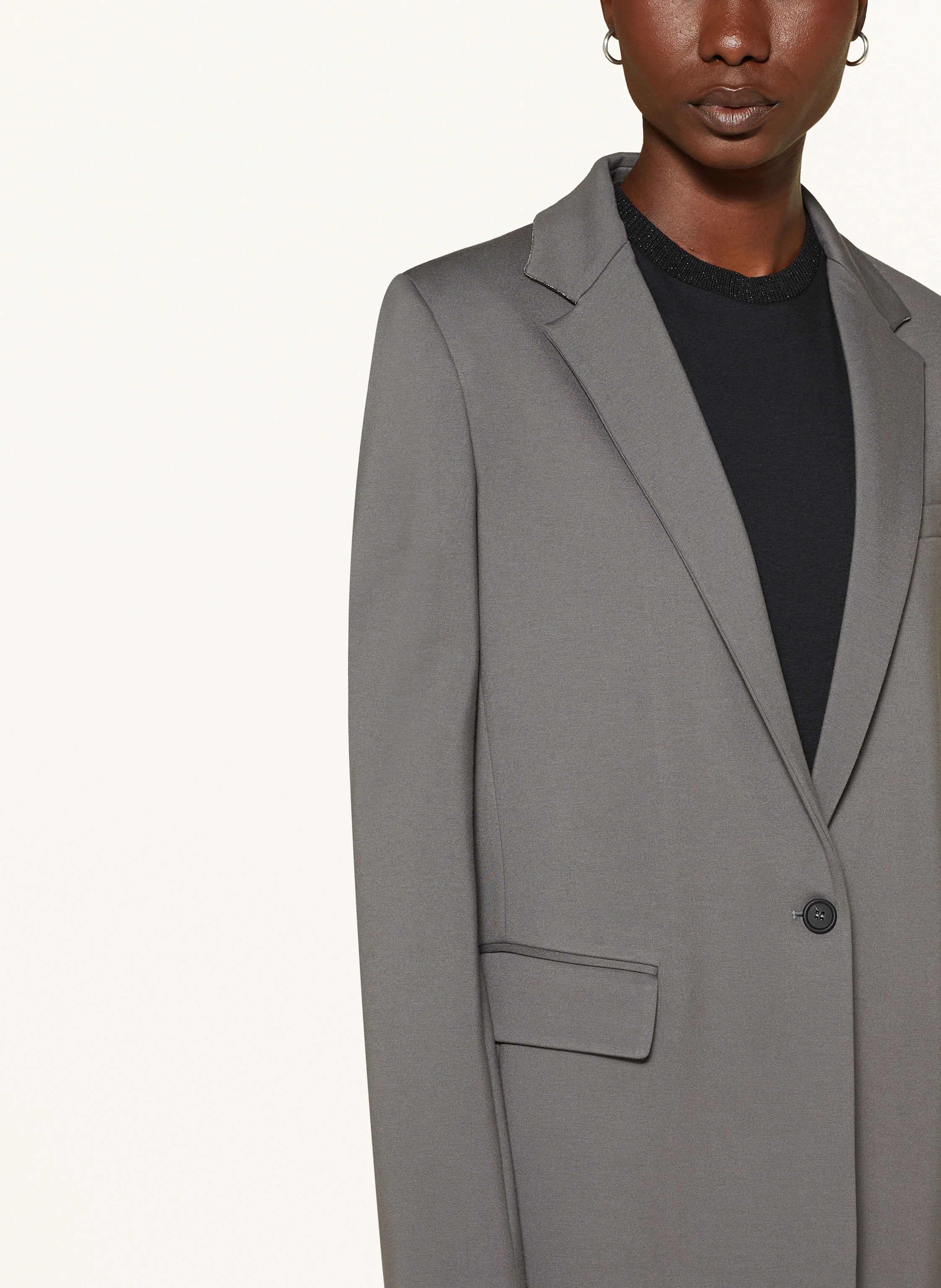 FABIANA FILIPPI Blazer mit Schmucksteinen