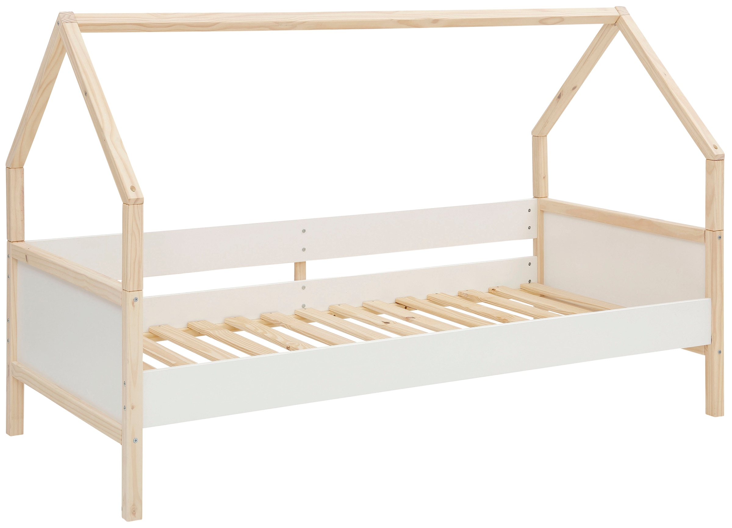 Lüttenhütt Daybett »Janne« Kiefernholz, in verschiedenen Farbvarianten, Liegefläche 90x200 cm