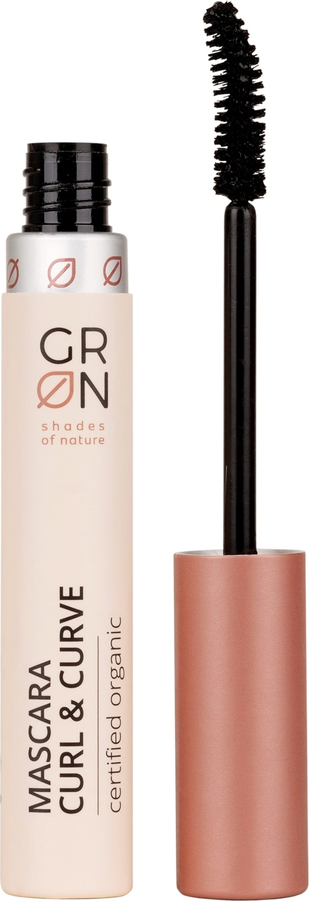 GRN [GRÜN]   Mascara Curl & Curve Black Basalt, 9 ml