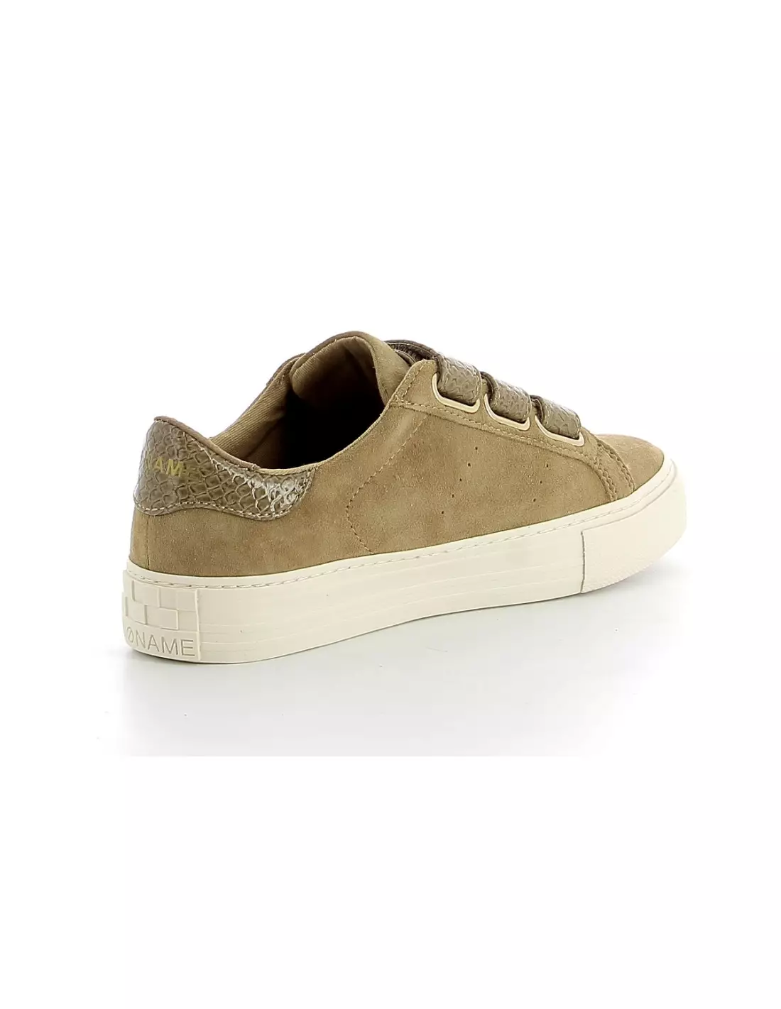 NO NAME ARCADE STRAPS - Baskets Camel