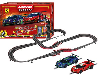 Carrera Ferrari Power Racing Bilbane