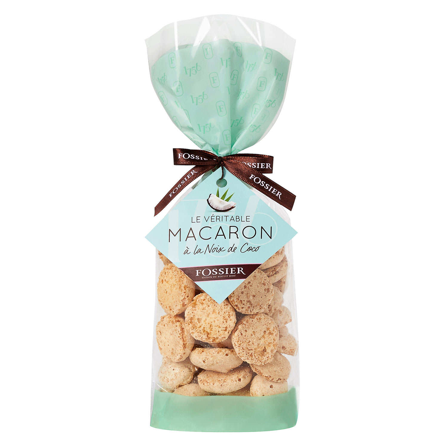 Macarons noix de coco - Maison Fossier