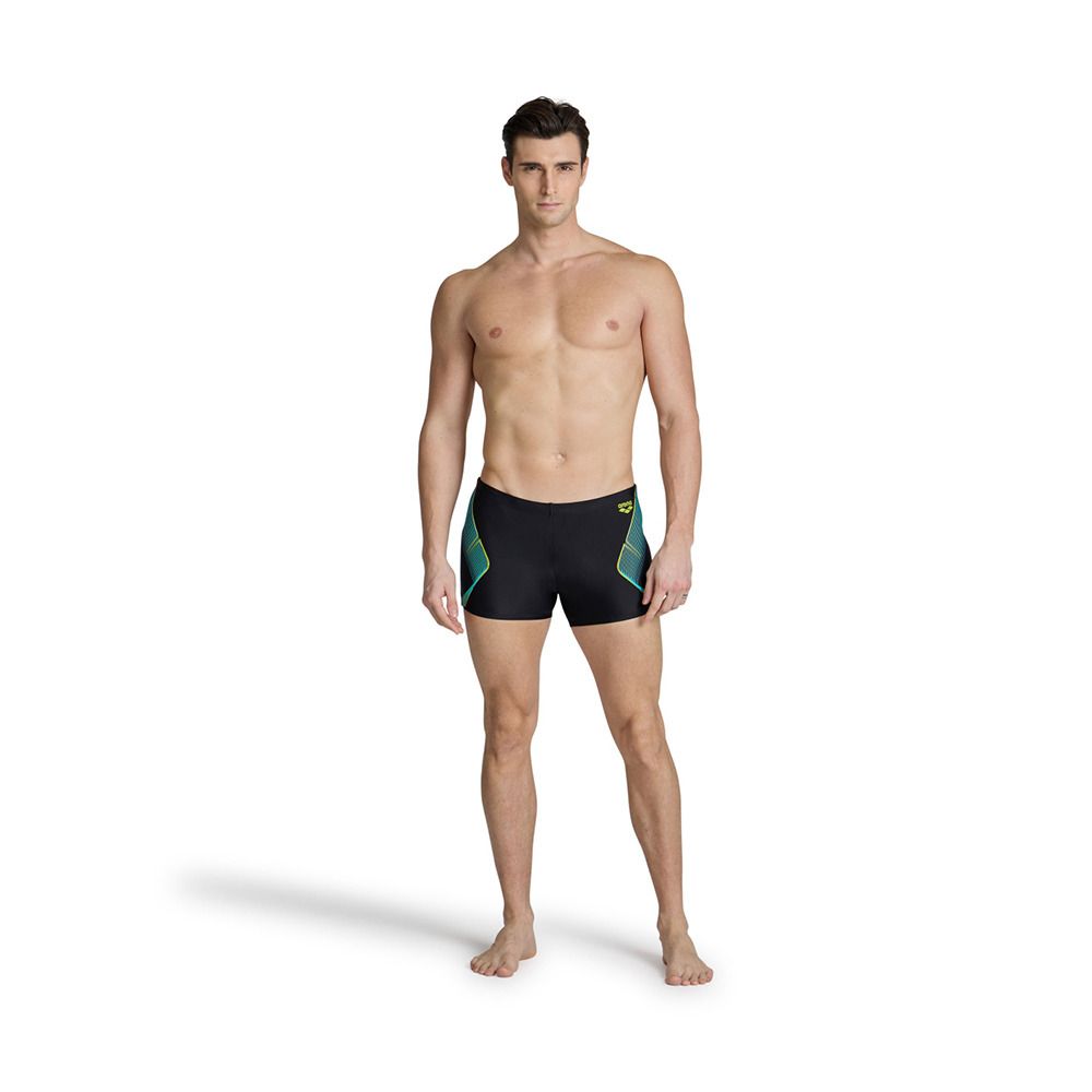Arena MY CRYSTAL - Boxer de bain Homme black