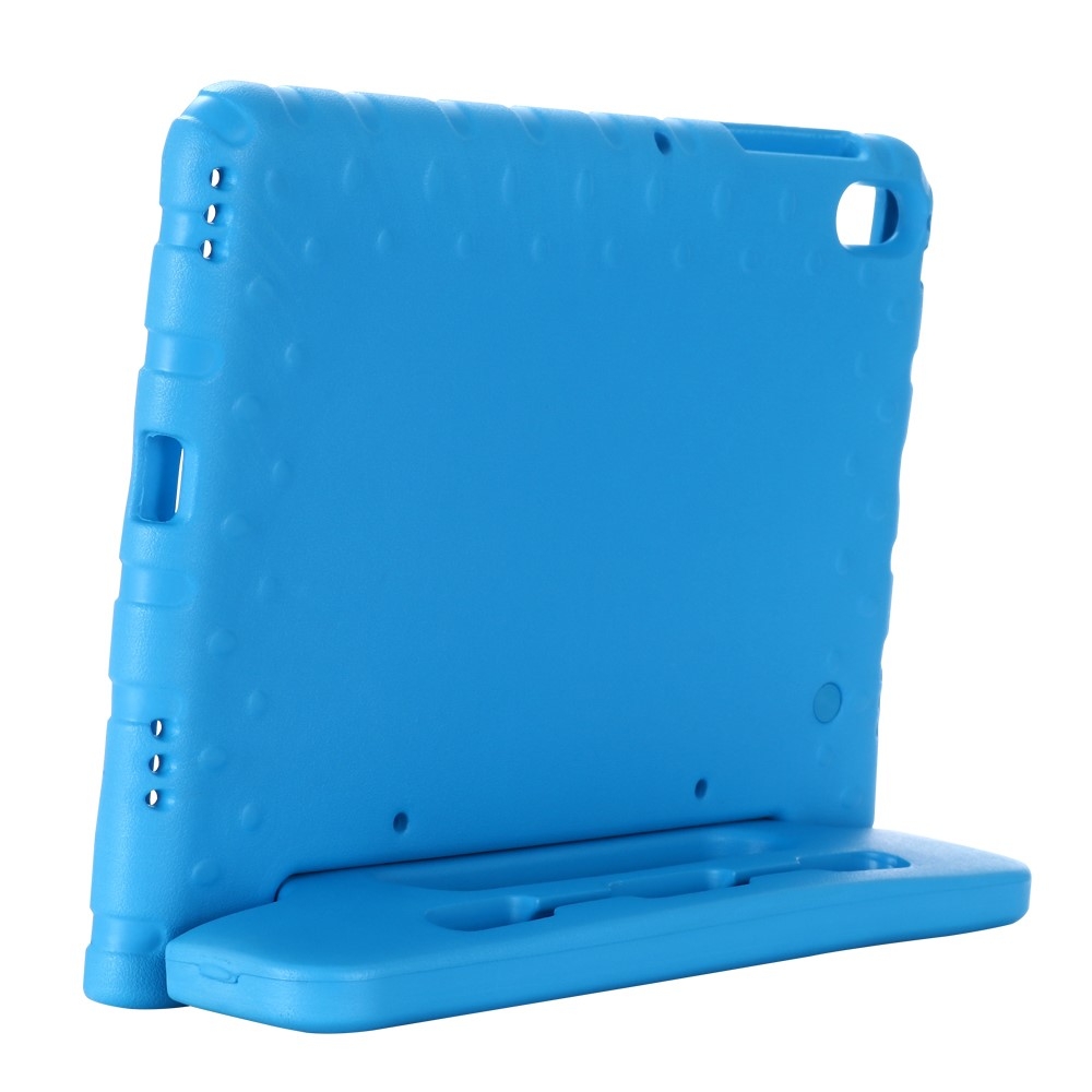 Samsung Galaxy Tab S8  Plus / Tab S7  Plus Stossfeste Kinder Schaumstoff Schutz Hülle   Griff   Standfunktion - Blau