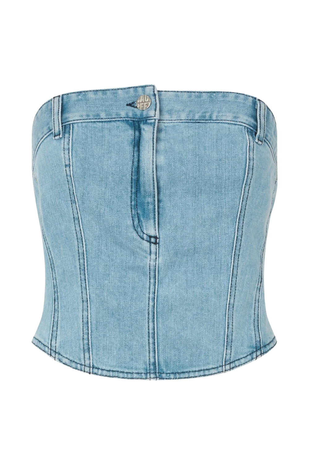 Baum und Pferdgarten  Mandi denimtop - Light Cool Denim