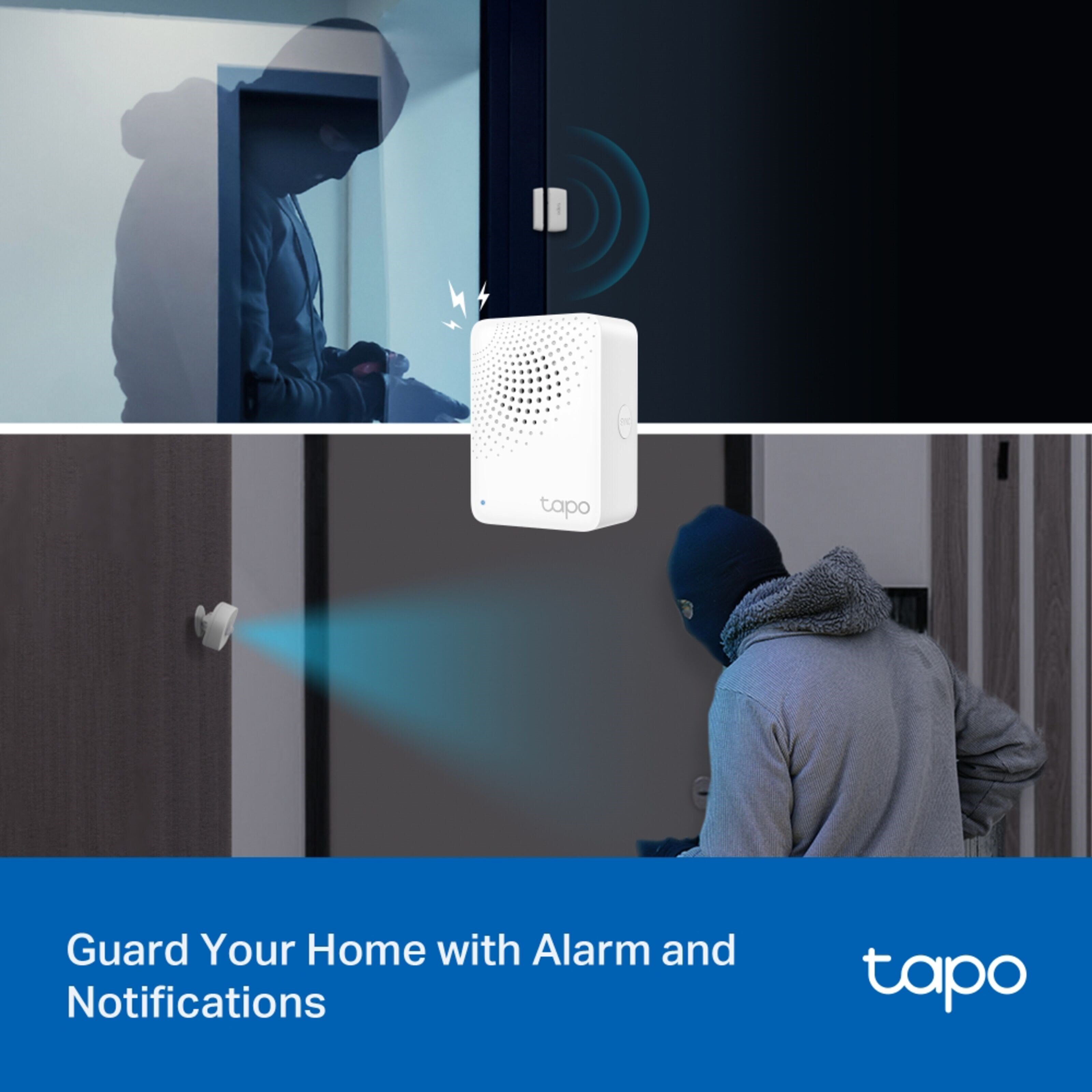 TP-link Tapo T30 KIT – Smarte sensorer for et tryggere og mer komfortabelt hjem